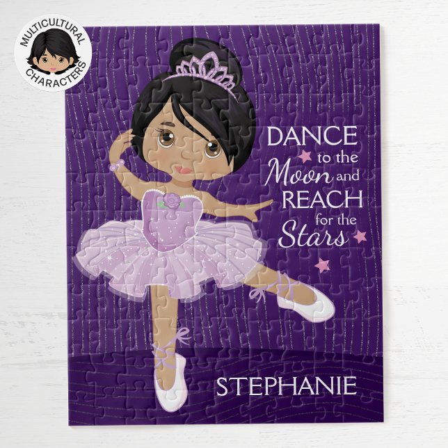 Multicultural Ballerina Jigsaw Puzzle (Creator Uploaded)
