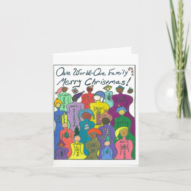 Multicultural Card (Front)