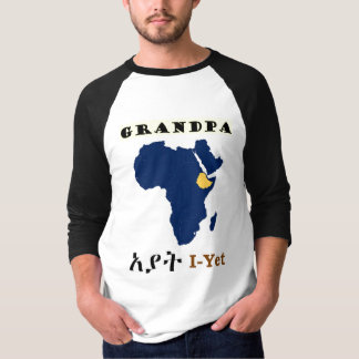 Multicultural Family T-Shirt -- Grandpa