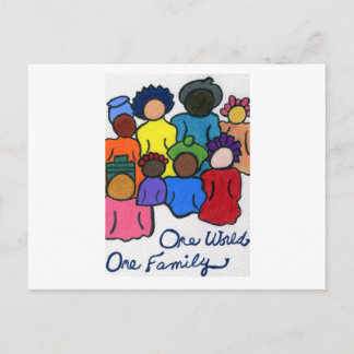 Multicultural Gifts Postcard