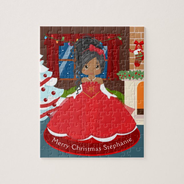 Multicultural Princess Puzzle (Vertical)