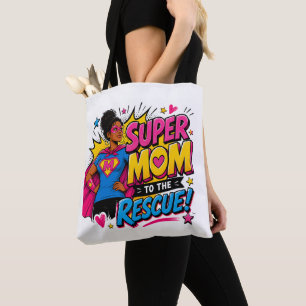 Multicultural Supermom to the Rescue Tote Bag
