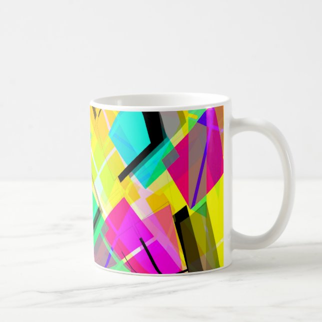 Multifaceted Coffee Mug (Right)