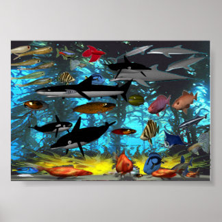 MULTIFISH POSTER