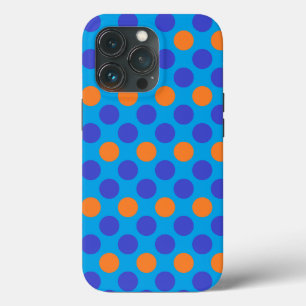 Multigender Pride Flag Colours Polkadots iPhone 13 Pro Case