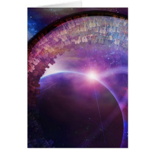 Multigenerational Interstellar City Ship