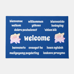 Multilingual Door Mat