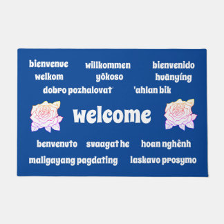 Multilingual Door Mat