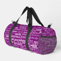 Multilingual Health Text Personalised Custom Colou