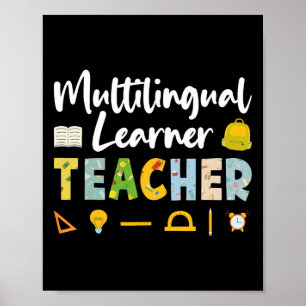 Multilingual Learner Teachers - Bilingual Educator Poster
