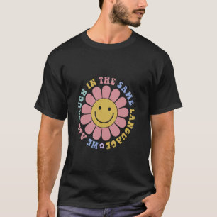 Multilingual Teacher Linguist Language ESL Teachin T-Shirt