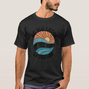Multilingual Teacher Linguist Language ESL Teachin T-Shirt