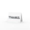 Multilingual "Thanks" Greeting Card | Customisable
