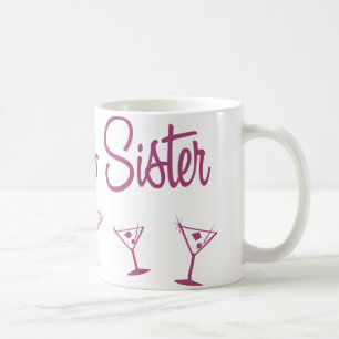 MultiMartini-GroomsSister-Pink Coffee Mug