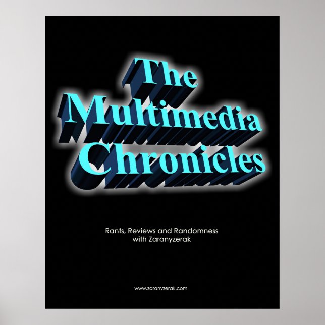 Multimedia Chronicles Poster (Front)