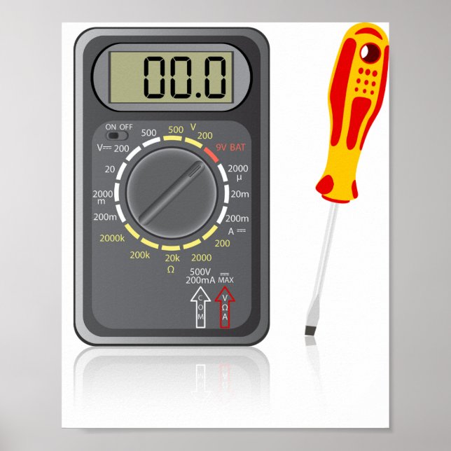 Multimeter Poster (Front)