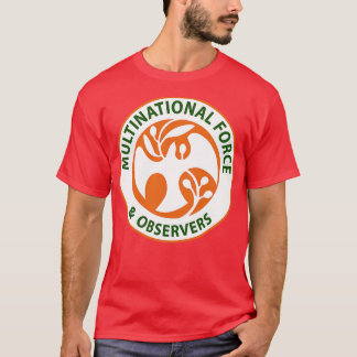 Multinational and Observers MFO Insignia X T-Shirt