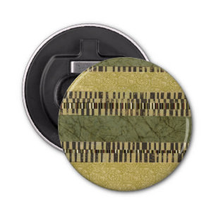 Multipatterned Panel Painting Bottle Opener