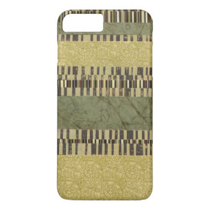 Multipatterned Panel Painting iPhone 8 Plus/7 Plus Case