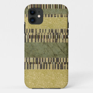 Multipatterned Panel Painting iPhone 11 Case