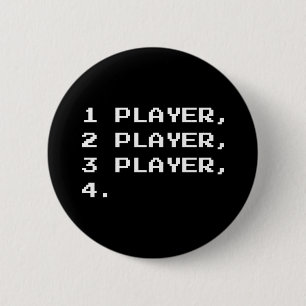 MULTIPLAYER 6 CM ROUND BADGE