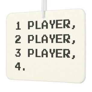 MULTIPLAYER CAR AIR FRESHENER