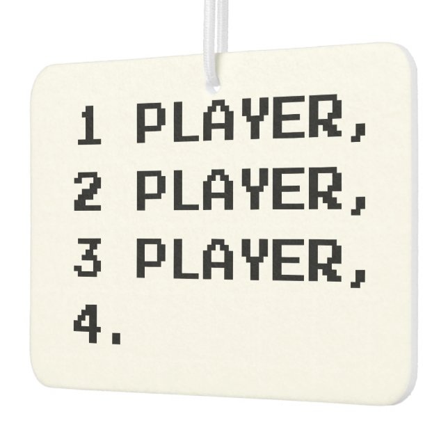 MULTIPLAYER CAR AIR FRESHENER (Left)