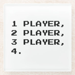 MULTIPLAYER GLASS COASTER