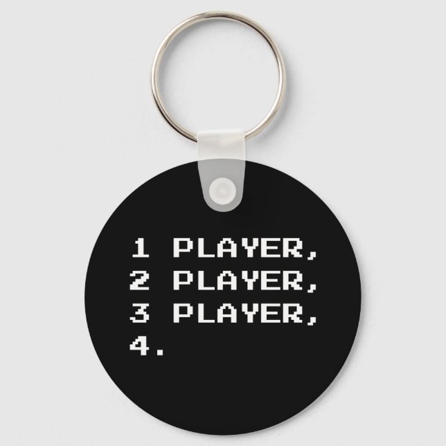 MULTIPLAYER KEY RING (Front)
