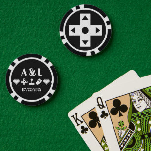 Multiplayer Mode in Black Poker Chips