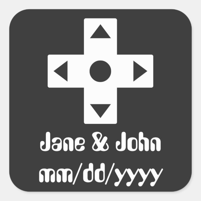 Multiplayer Mode in Black Sticker (Front)