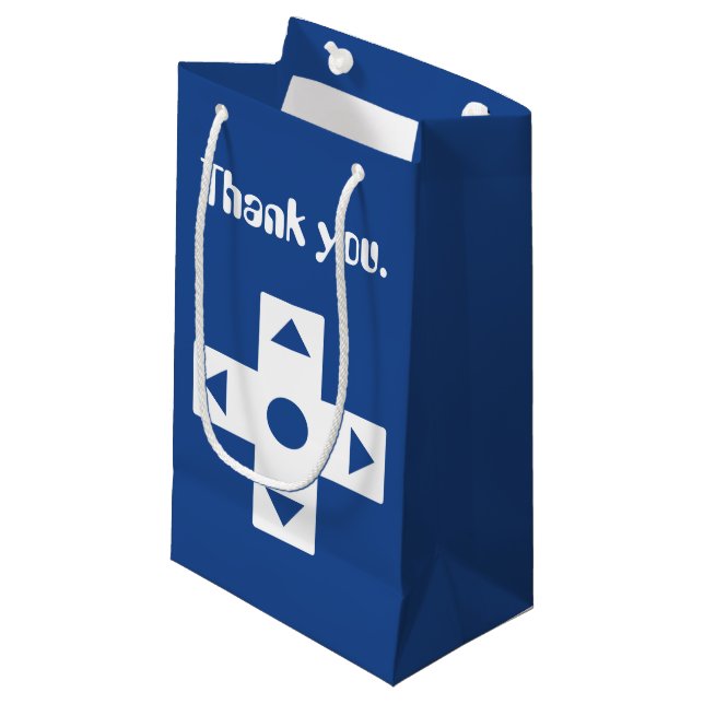 Multiplayer Mode in Blue Gift Bag (Front Angled)