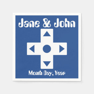 Multiplayer Mode in Blue Napkins