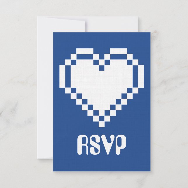 Multiplayer Mode in Blue RSVP Card (Front)