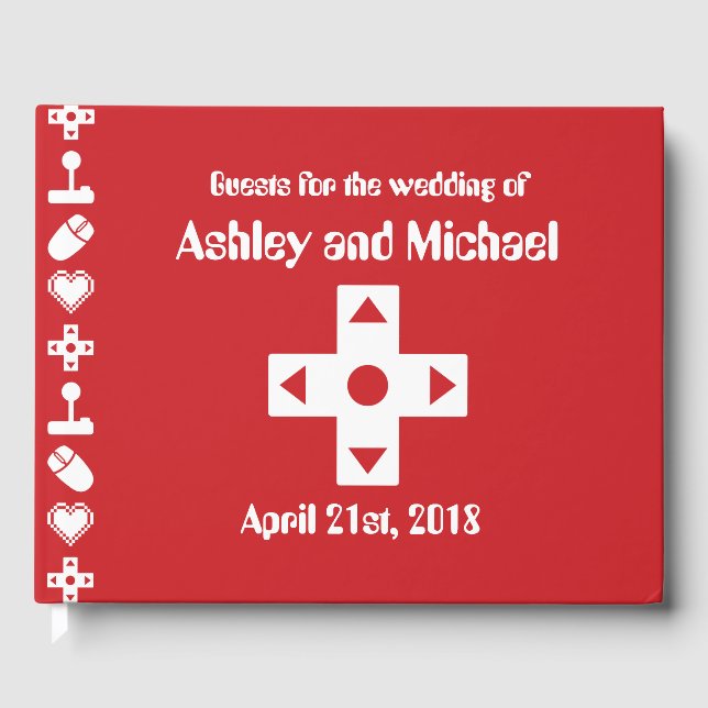 Multiplayer Mode in Cherry Guest Book (Front)