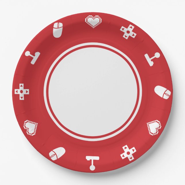 Multiplayer Mode in Cherry Paper Plate (Front)