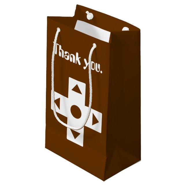Multiplayer Mode in Chocolate Gift Bag (Front Angled)