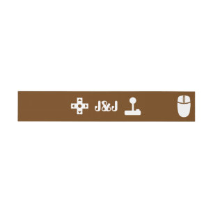 Multiplayer Mode in Chocolate Invite Belly Band Invitation Belly Band