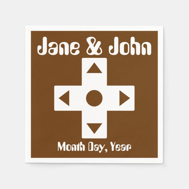 Multiplayer Mode in Chocolate Napkins (Front)