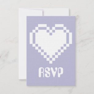 Multiplayer Mode in Lavender RSVP Card
