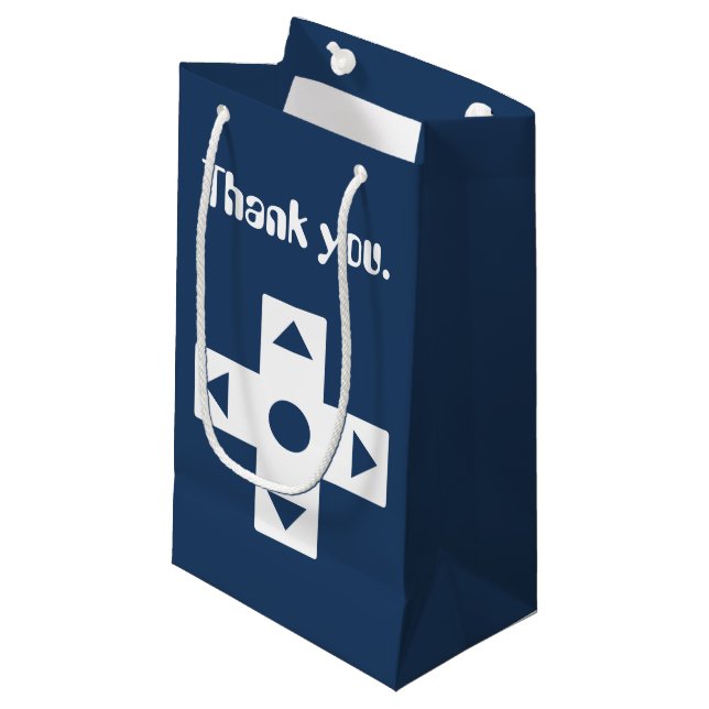 Multiplayer Mode in Navy Gift Bag (Front Angled)