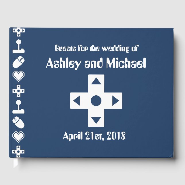 Multiplayer Mode in Navy Guest Book (Front)
