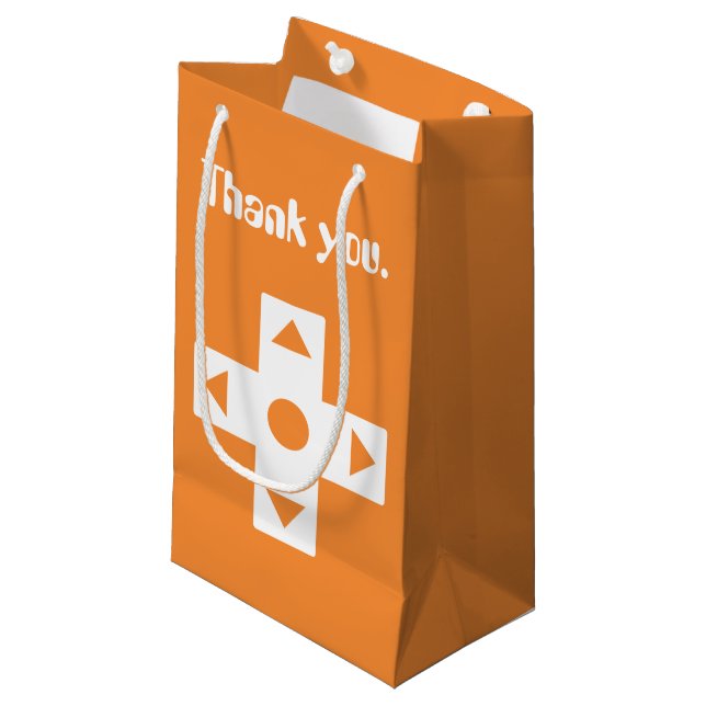 Multiplayer Mode in Orange Gift Bag (Front Angled)