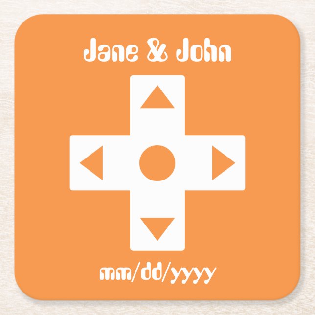 Multiplayer Mode in Orange Paper Coaster (Front)