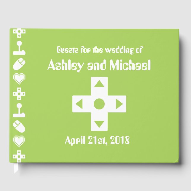 Multiplayer Mode in Peridot  Guest Book (Front)