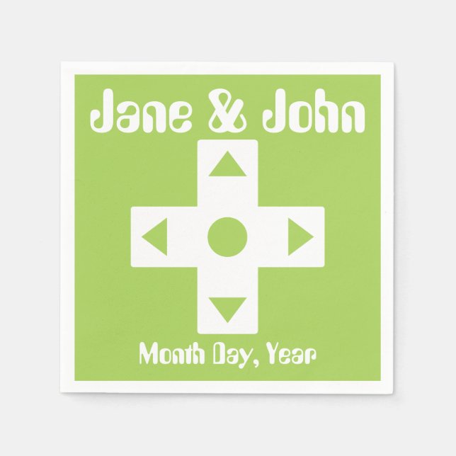Multiplayer Mode in Peridot Napkins (Front)