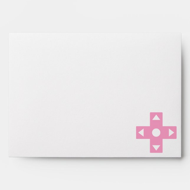 Multiplayer Mode in Petal Pink Envelopes (Front)