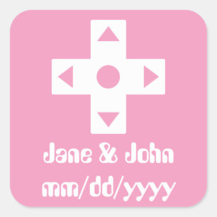 Multiplayer Mode in Petal Pink Sticker