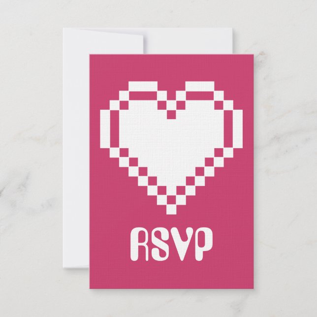Multiplayer Mode in Raspberry RSVP Card (Front)