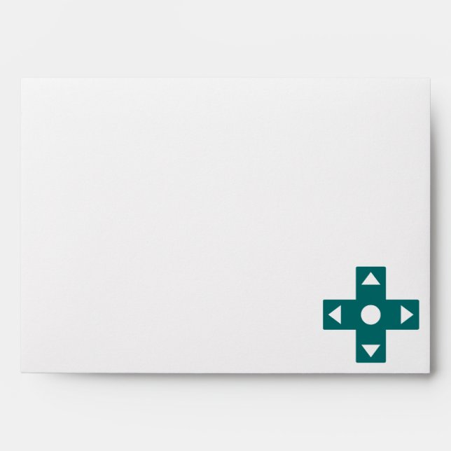 Multiplayer Mode in Teal Envelopes (Front)